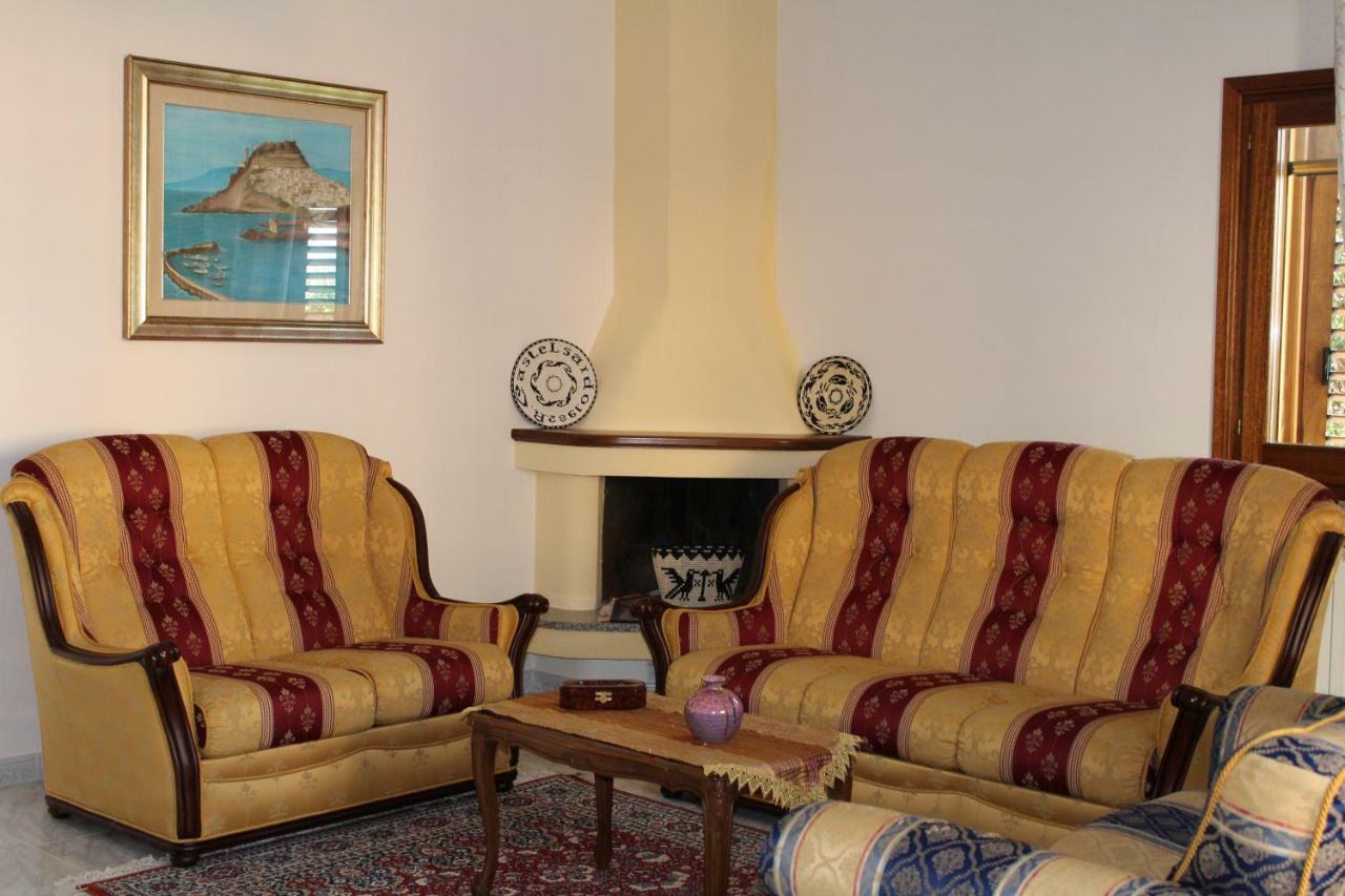 B&B Antiche Terme Castelsardo Exterior foto
